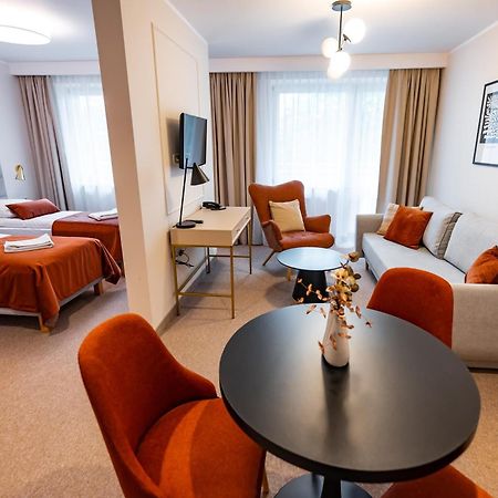 Osrodek Szkoleniowo Wypoczynkowy Galicya Hotel Krynica Zdroj Luaran gambar