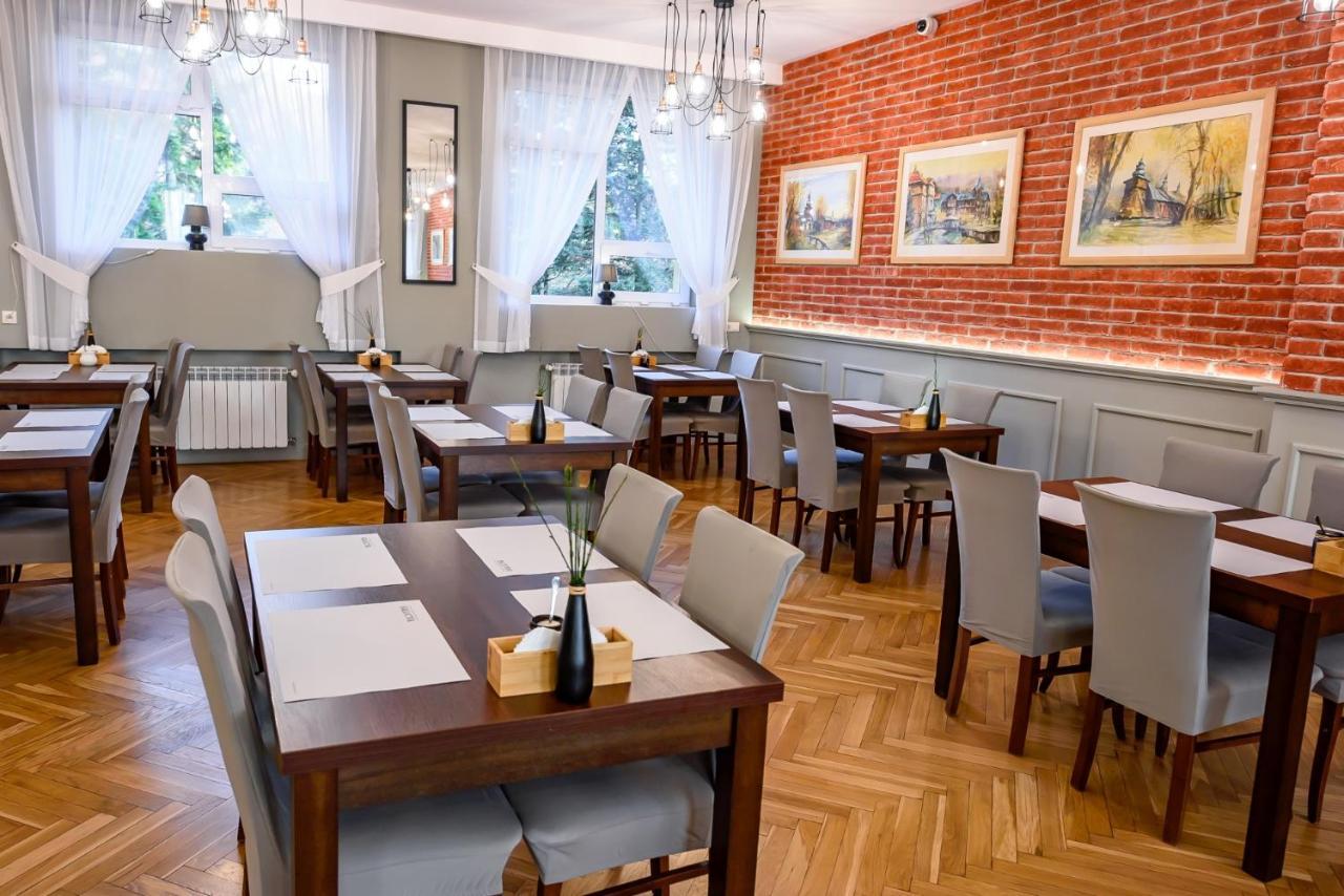 Osrodek Szkoleniowo Wypoczynkowy Galicya Hotel Krynica Zdroj Luaran gambar