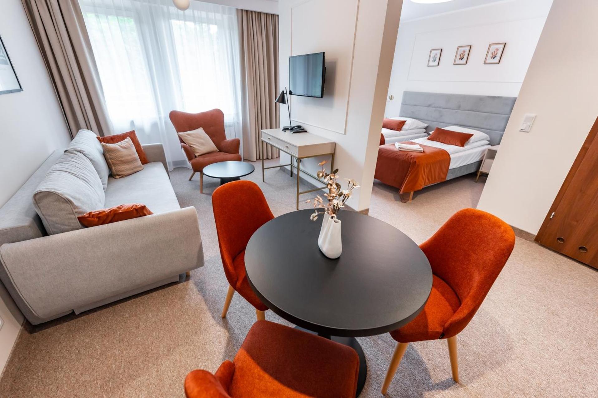 Osrodek Szkoleniowo Wypoczynkowy Galicya Hotel Krynica Zdroj Luaran gambar