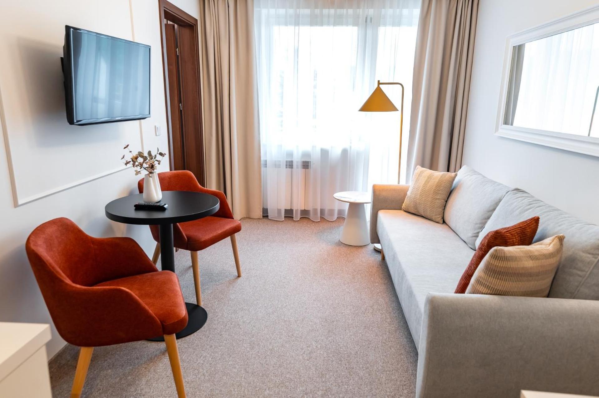 Osrodek Szkoleniowo Wypoczynkowy Galicya Hotel Krynica Zdroj Luaran gambar