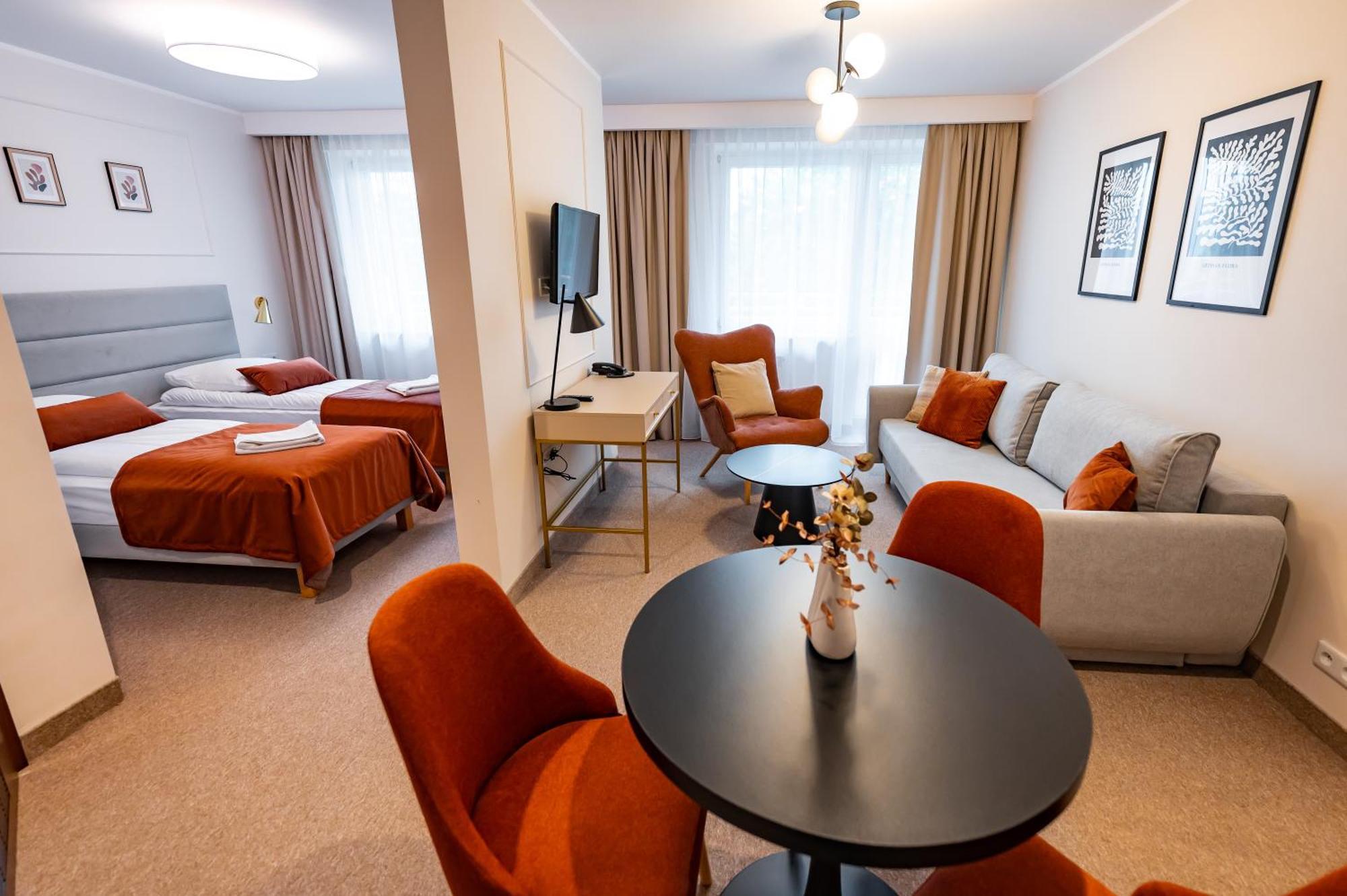 Osrodek Szkoleniowo Wypoczynkowy Galicya Hotel Krynica Zdroj Luaran gambar