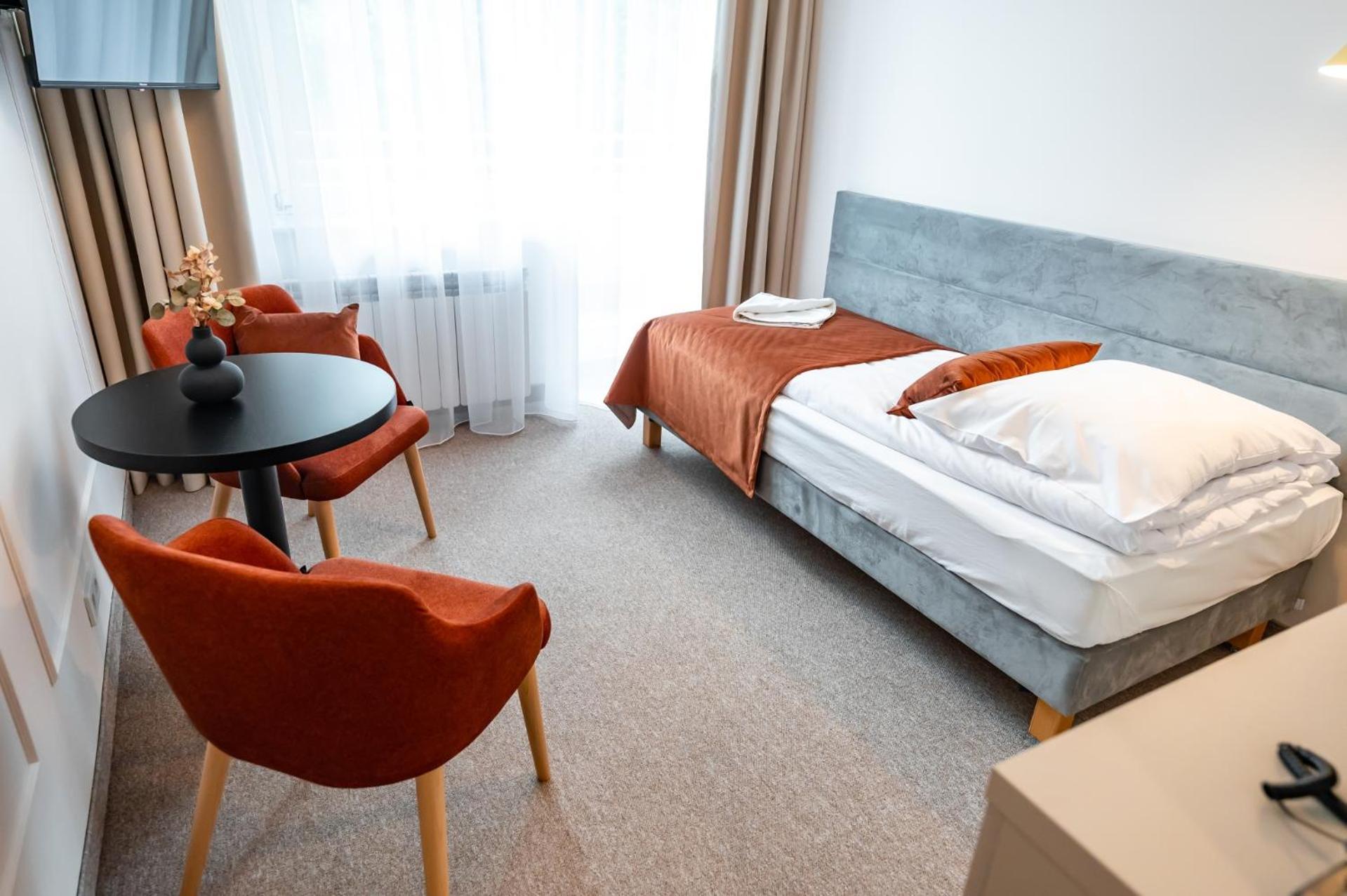 Osrodek Szkoleniowo Wypoczynkowy Galicya Hotel Krynica Zdroj Luaran gambar