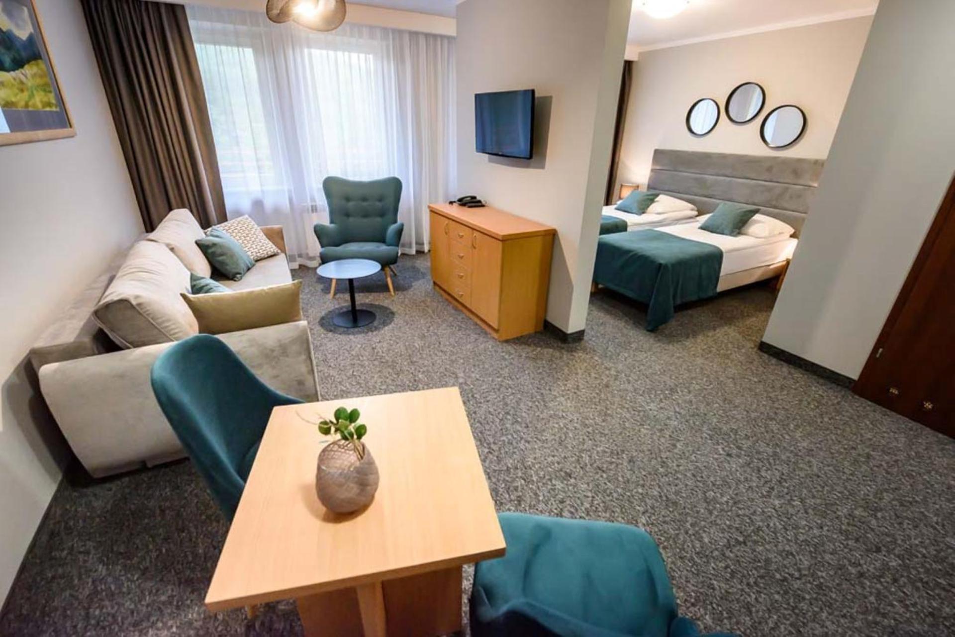 Osrodek Szkoleniowo Wypoczynkowy Galicya Hotel Krynica Zdroj Luaran gambar