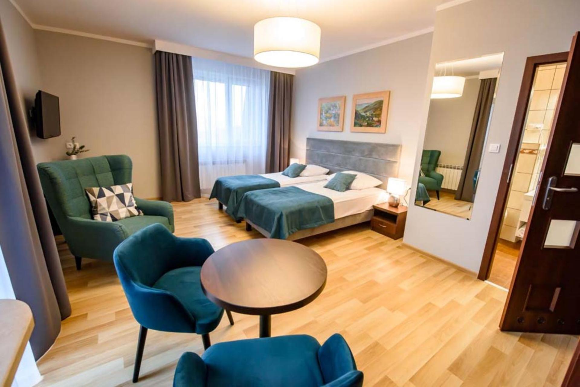 Osrodek Szkoleniowo Wypoczynkowy Galicya Hotel Krynica Zdroj Luaran gambar