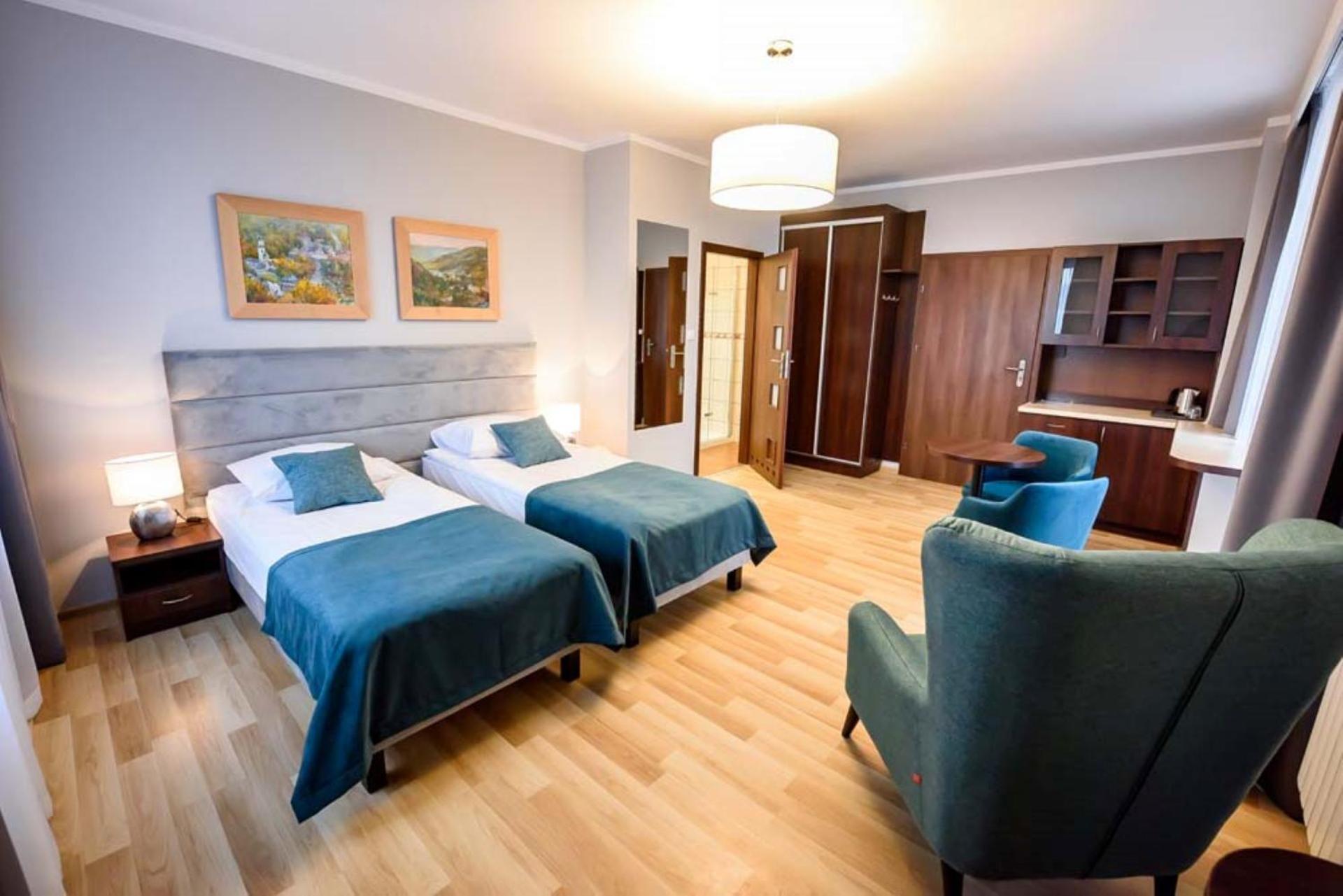 Osrodek Szkoleniowo Wypoczynkowy Galicya Hotel Krynica Zdroj Luaran gambar