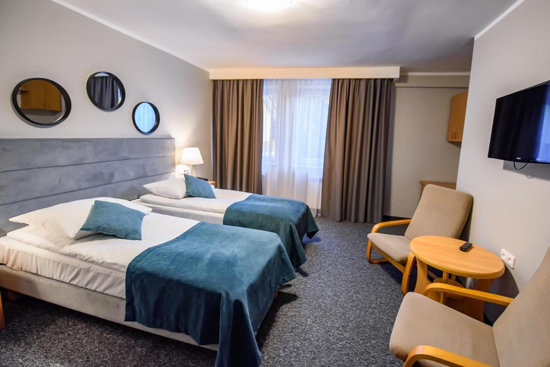 Osrodek Szkoleniowo Wypoczynkowy Galicya Hotel Krynica Zdroj Luaran gambar