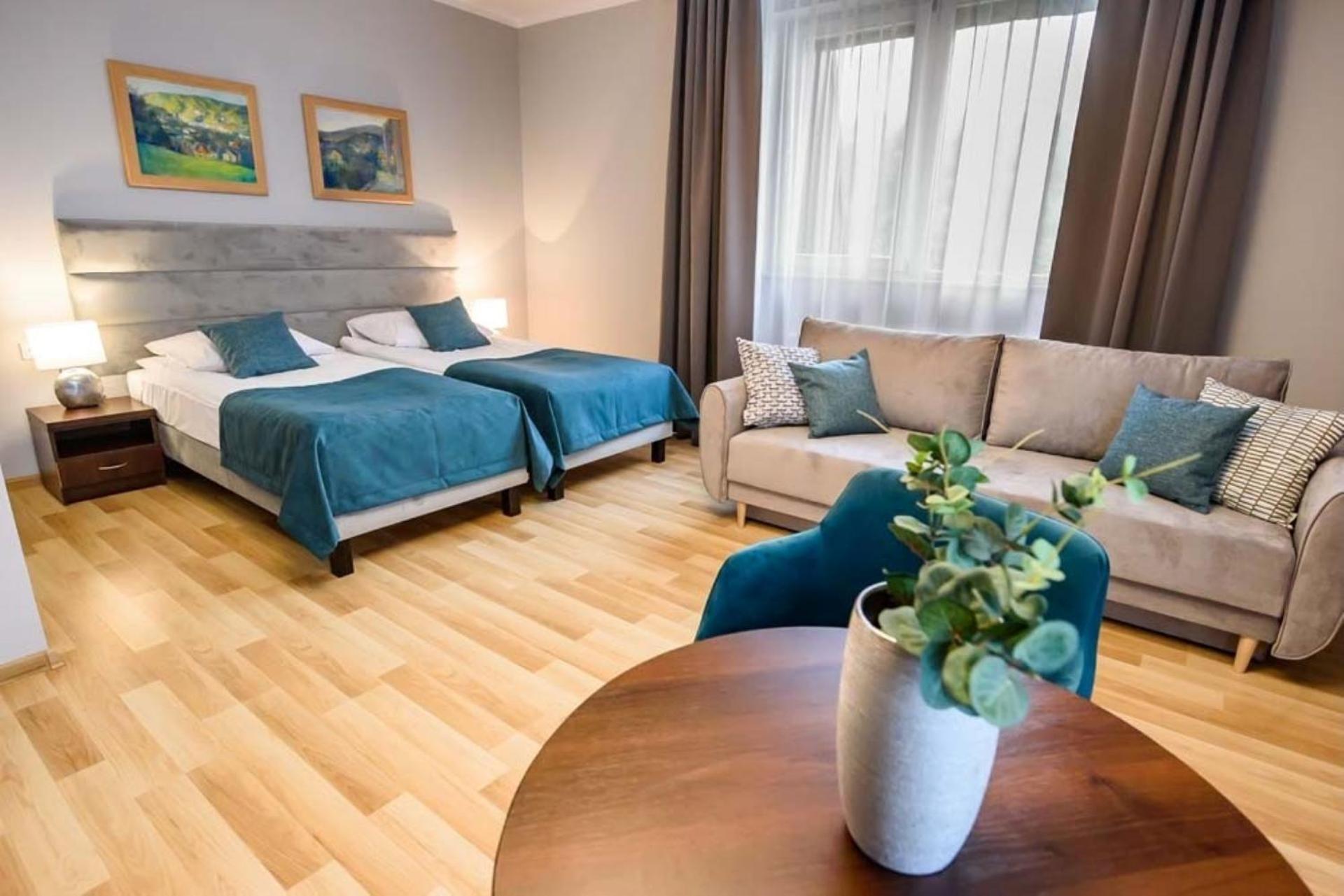 Osrodek Szkoleniowo Wypoczynkowy Galicya Hotel Krynica Zdroj Luaran gambar