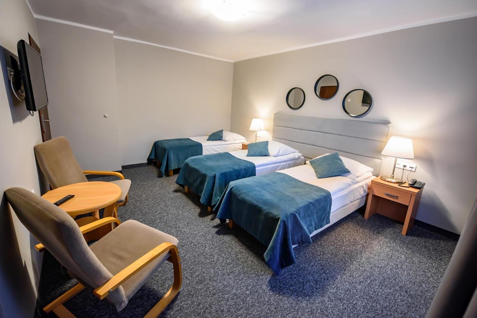 Osrodek Szkoleniowo Wypoczynkowy Galicya Hotel Krynica Zdroj Luaran gambar
