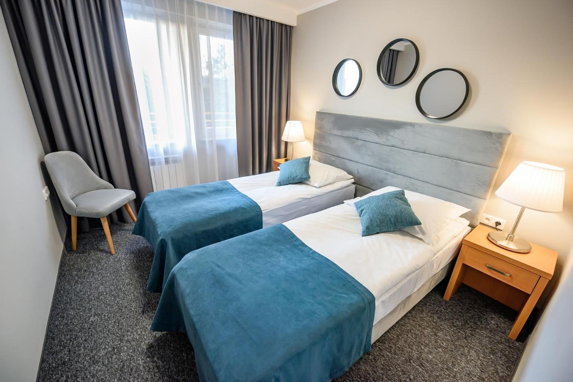 Osrodek Szkoleniowo Wypoczynkowy Galicya Hotel Krynica Zdroj Luaran gambar