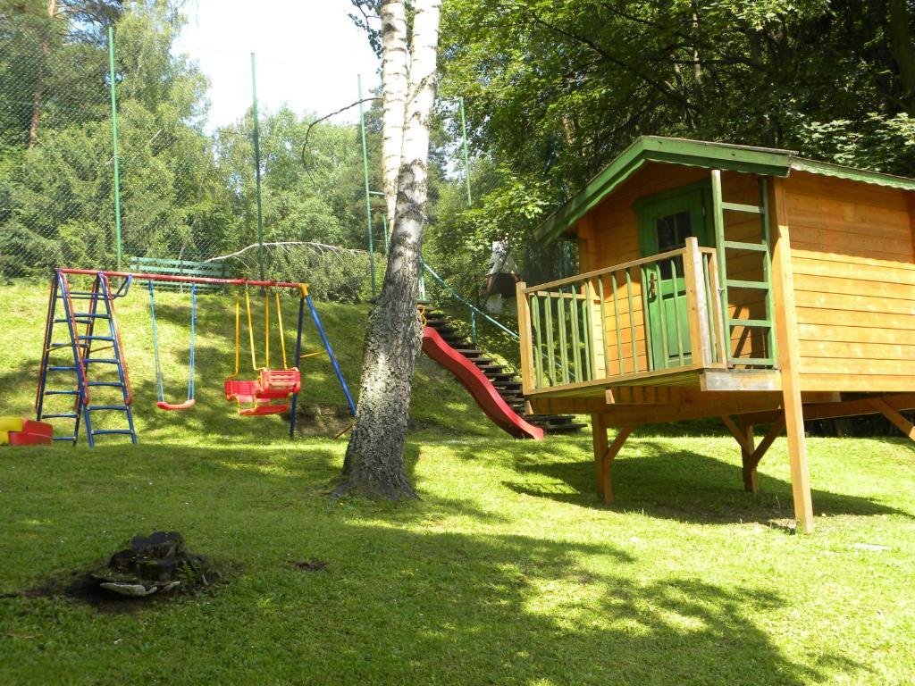 Osrodek Szkoleniowo Wypoczynkowy Galicya Hotel Krynica Zdroj Luaran gambar